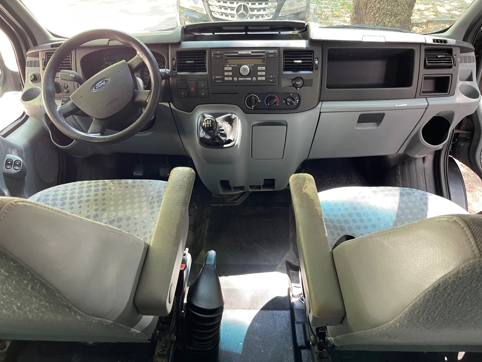 Ford Transit Товаро пътнически, снимка 5 - Бусове и автобуси - 55724029