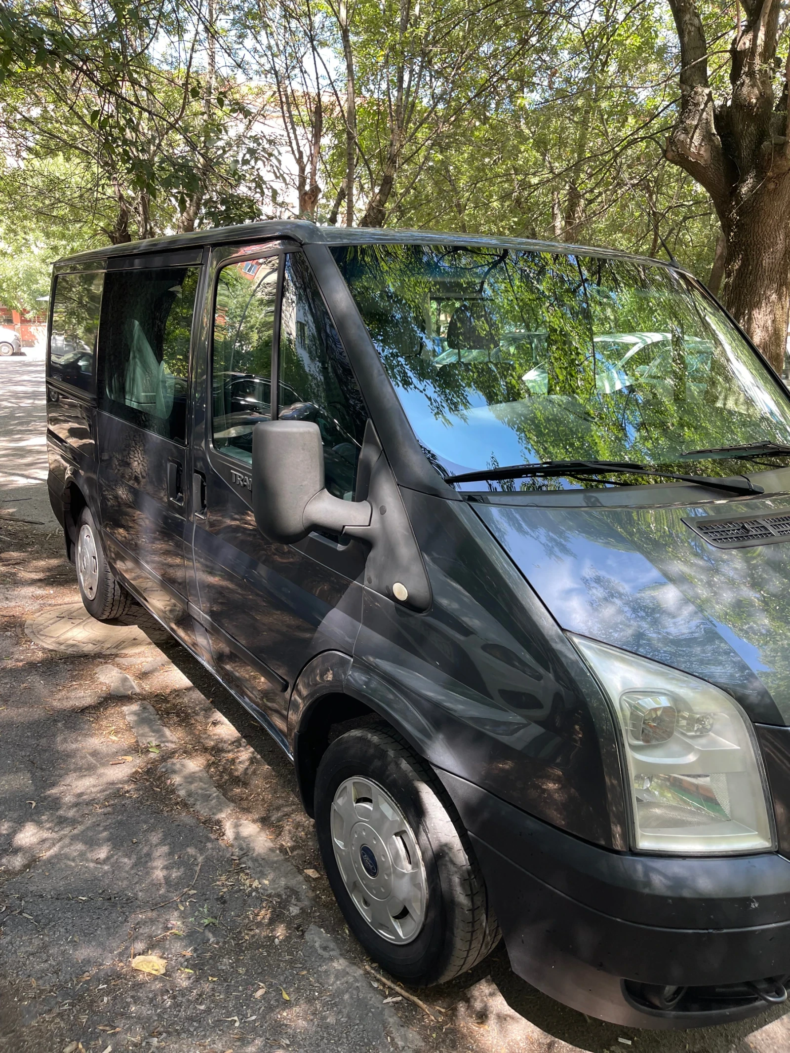 Ford Transit Товаро пътнически