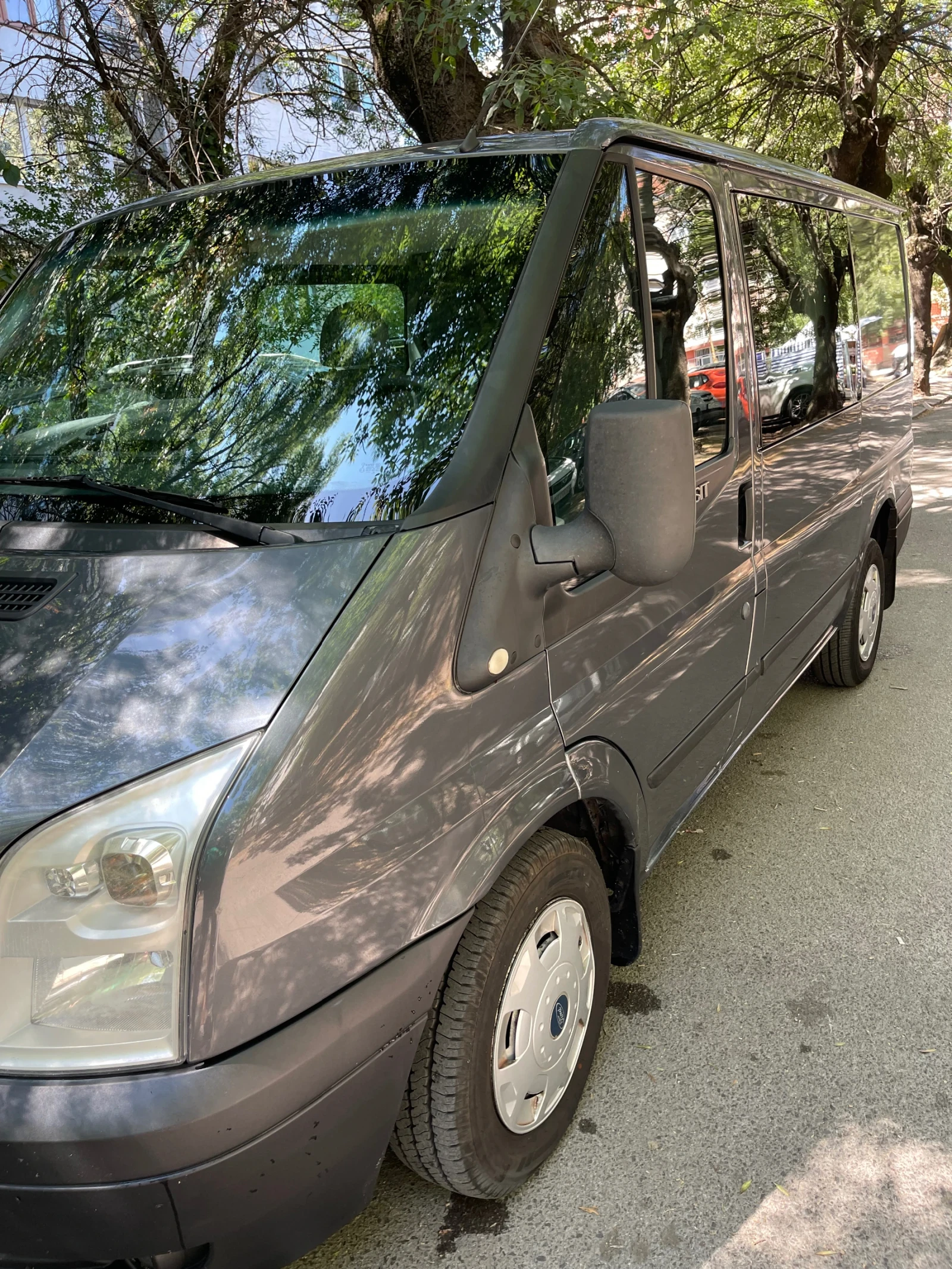 Ford Transit Товаро пътнически, снимка 2 - Бусове и автобуси - 55724029