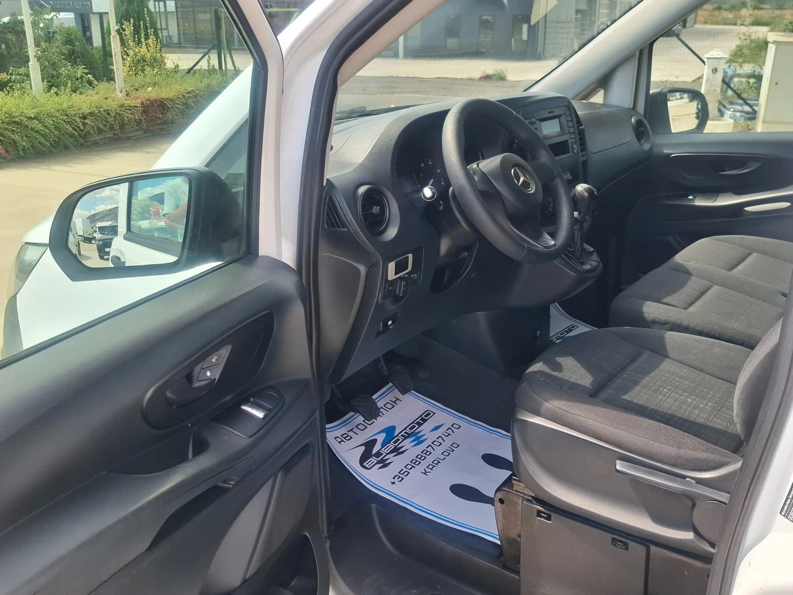 Mercedes-Benz Vito 111CDI/Хладилен/Euro5B/Клима, снимка 6 - Бусове и автобуси - 56069352