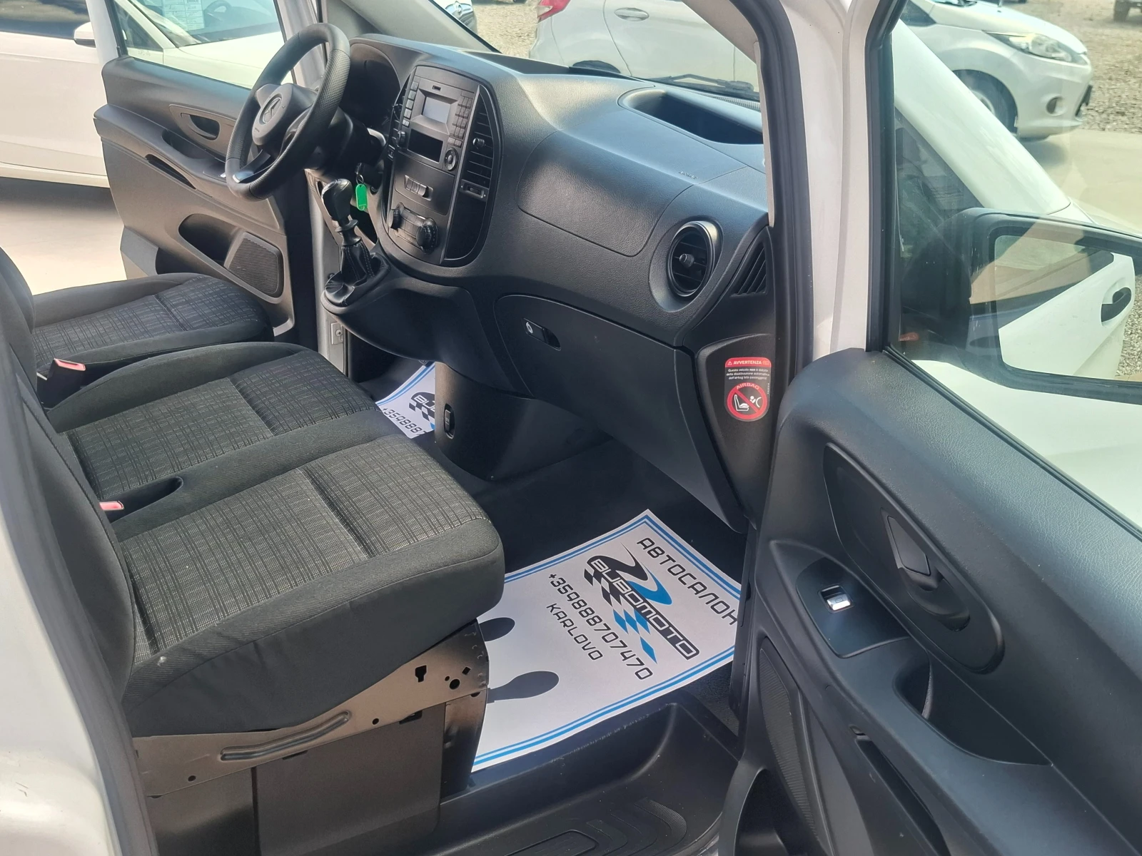 Mercedes-Benz Vito 111CDI/Хладилен/Euro5B/Клима, снимка 10 - Бусове и автобуси - 56069352