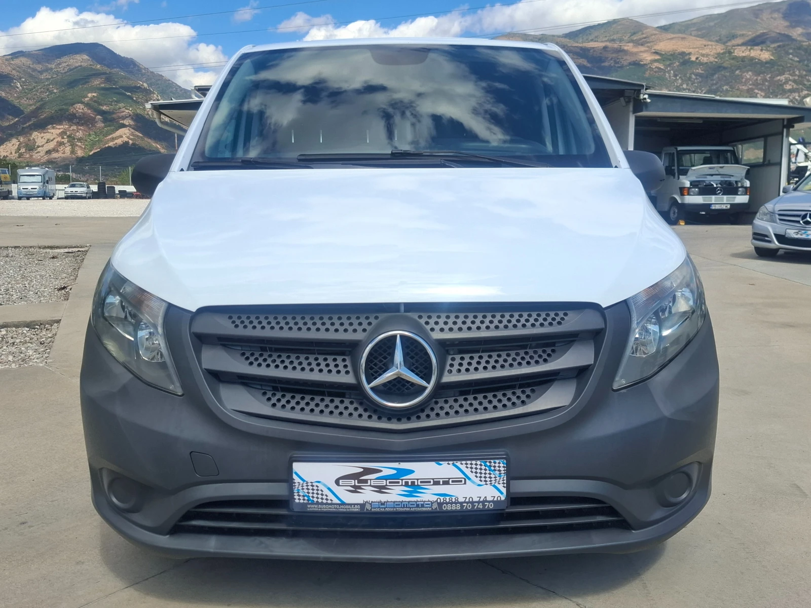 Mercedes-Benz Vito 111CDI/Хладилен/Euro5B/Клима, снимка 5 - Бусове и автобуси - 56069352