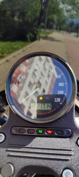 Обява за продажба на Harley-Davidson Sportster IRON XL883 ~18 000 лв. - изображение 1