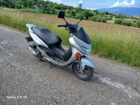����� �� �������� �� Suzuki Burgman Epicuro 150cc