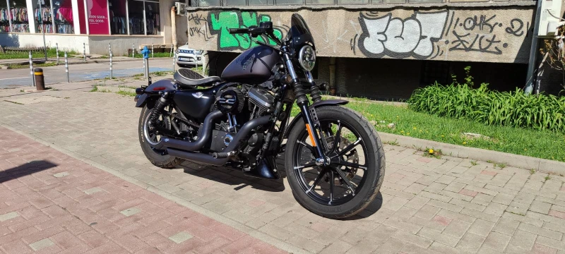 Harley-Davidson Sportster IRON XL883, снимка 7 - Мотоциклети и мототехника - 52454279
