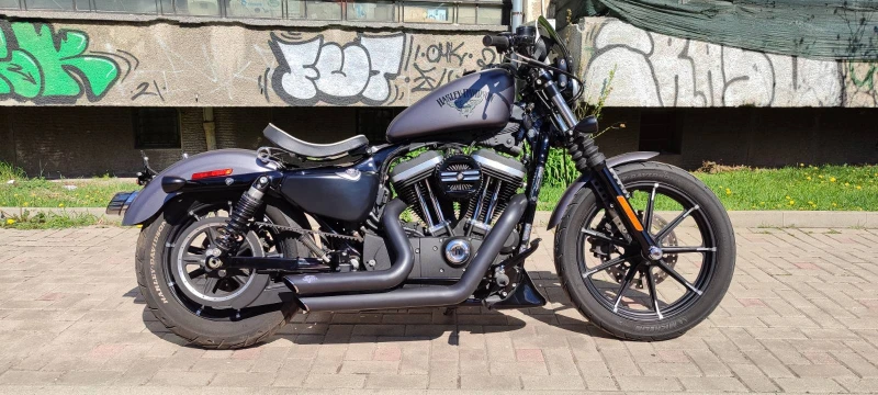 Harley-Davidson Sportster IRON XL883, снимка 6 - Мотоциклети и мототехника - 52454279