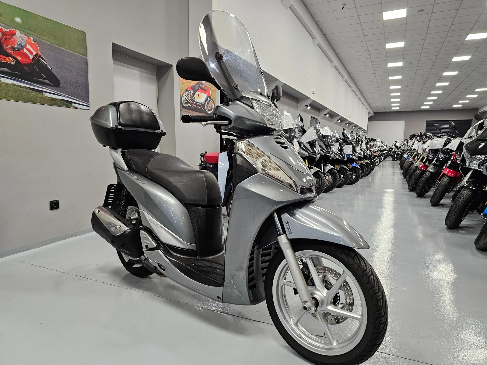 Honda Sh 300ie, ABS, 2013г., снимка 1