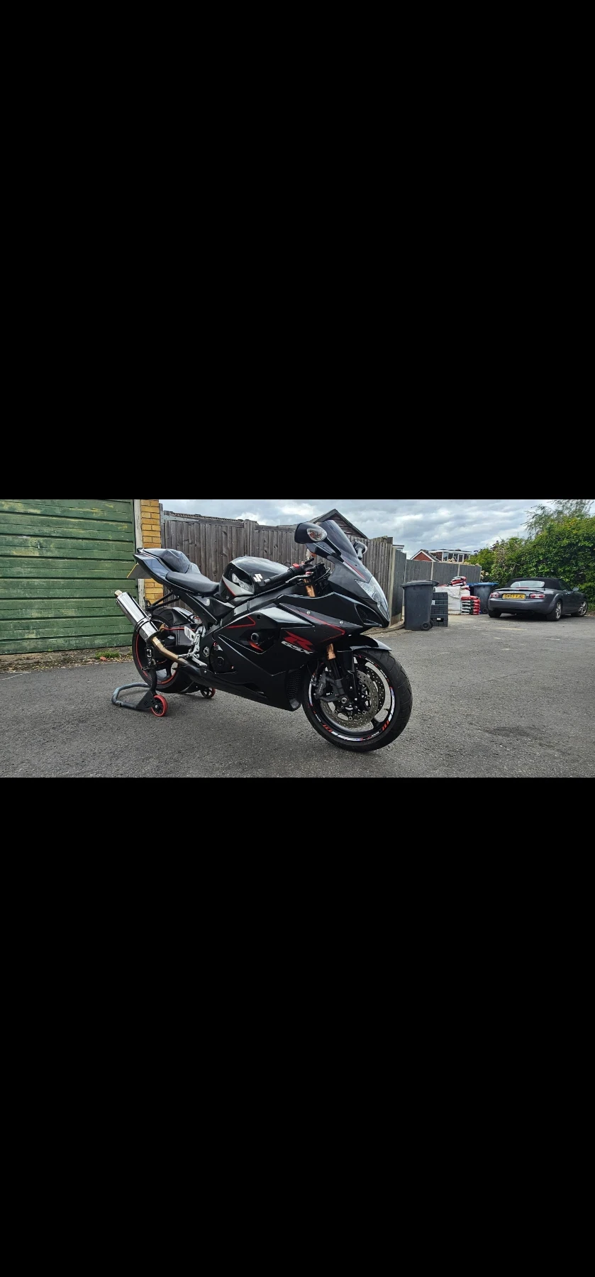 Suzuki Gsxr K6, снимка 1