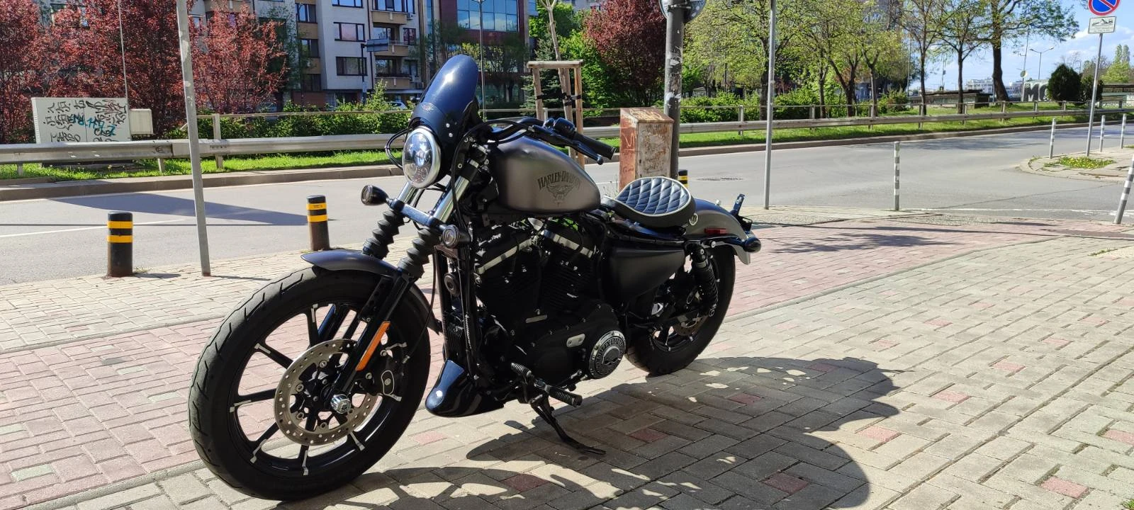 Harley-Davidson Sportster IRON XL883 - изображение 9