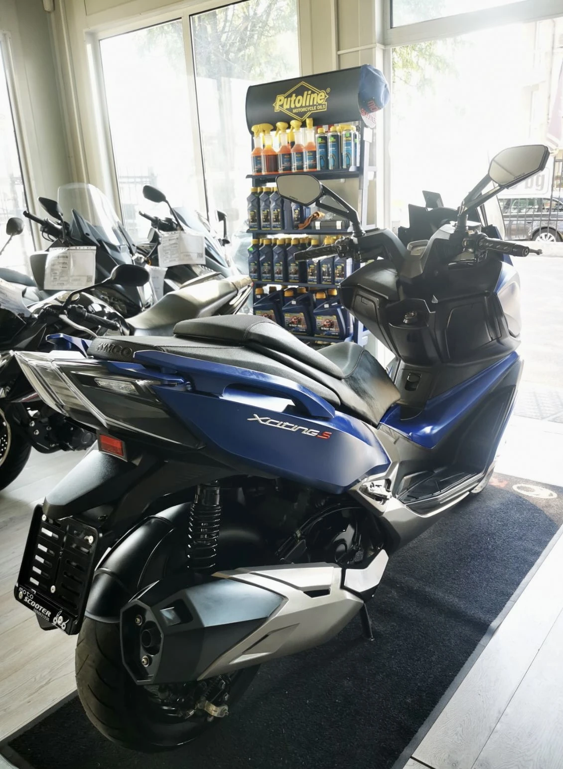 Kymco Xciting 400i Noodoe 09.2019г.  - изображение 4