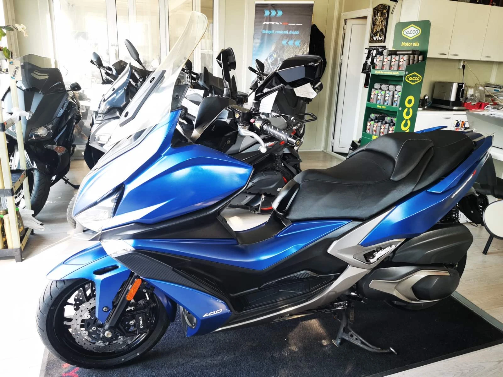 Kymco Xciting 400i Noodoe 09.2019г.  - изображение 10