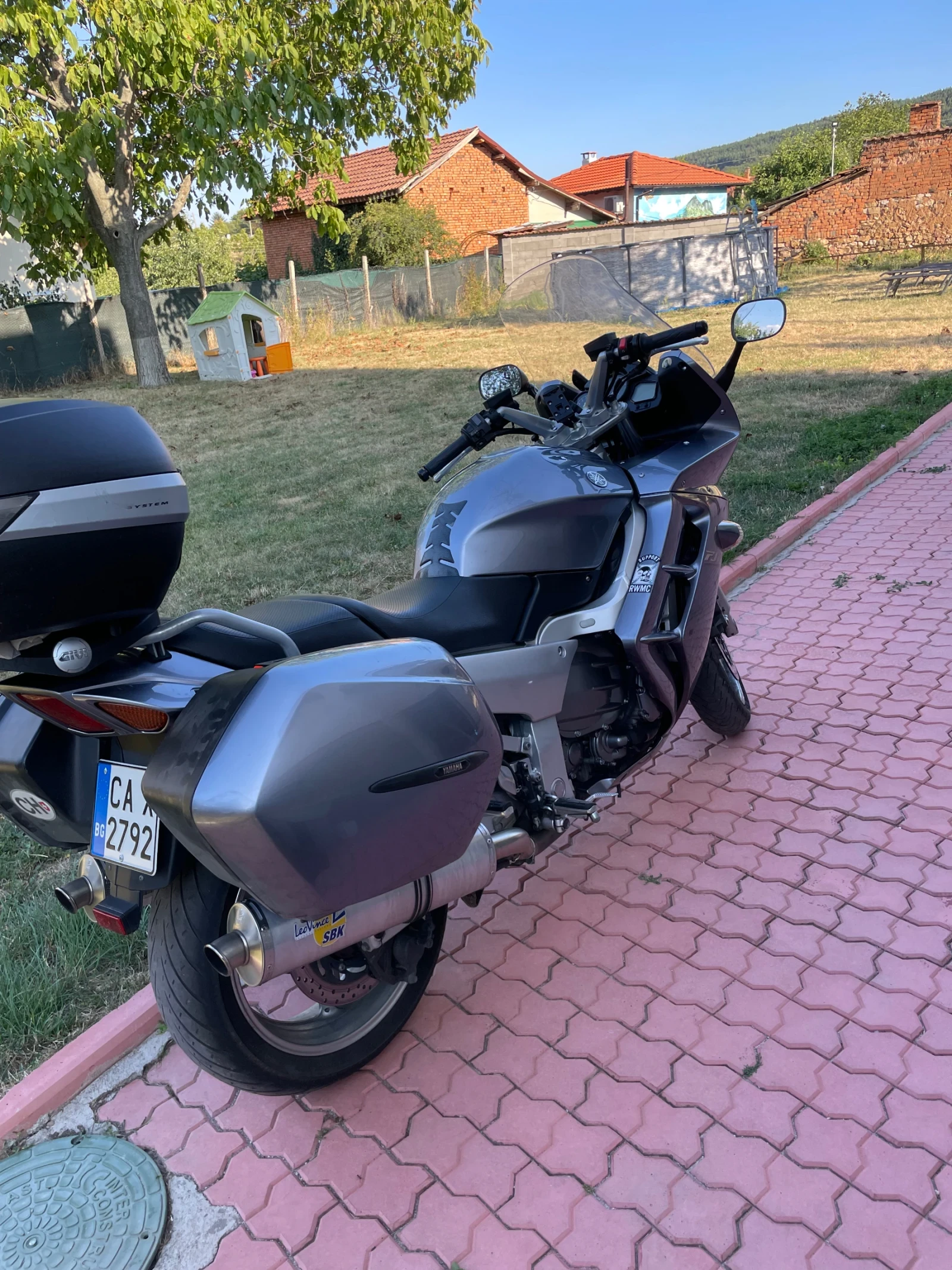 Yamaha Fjr ABS - изображение 3
