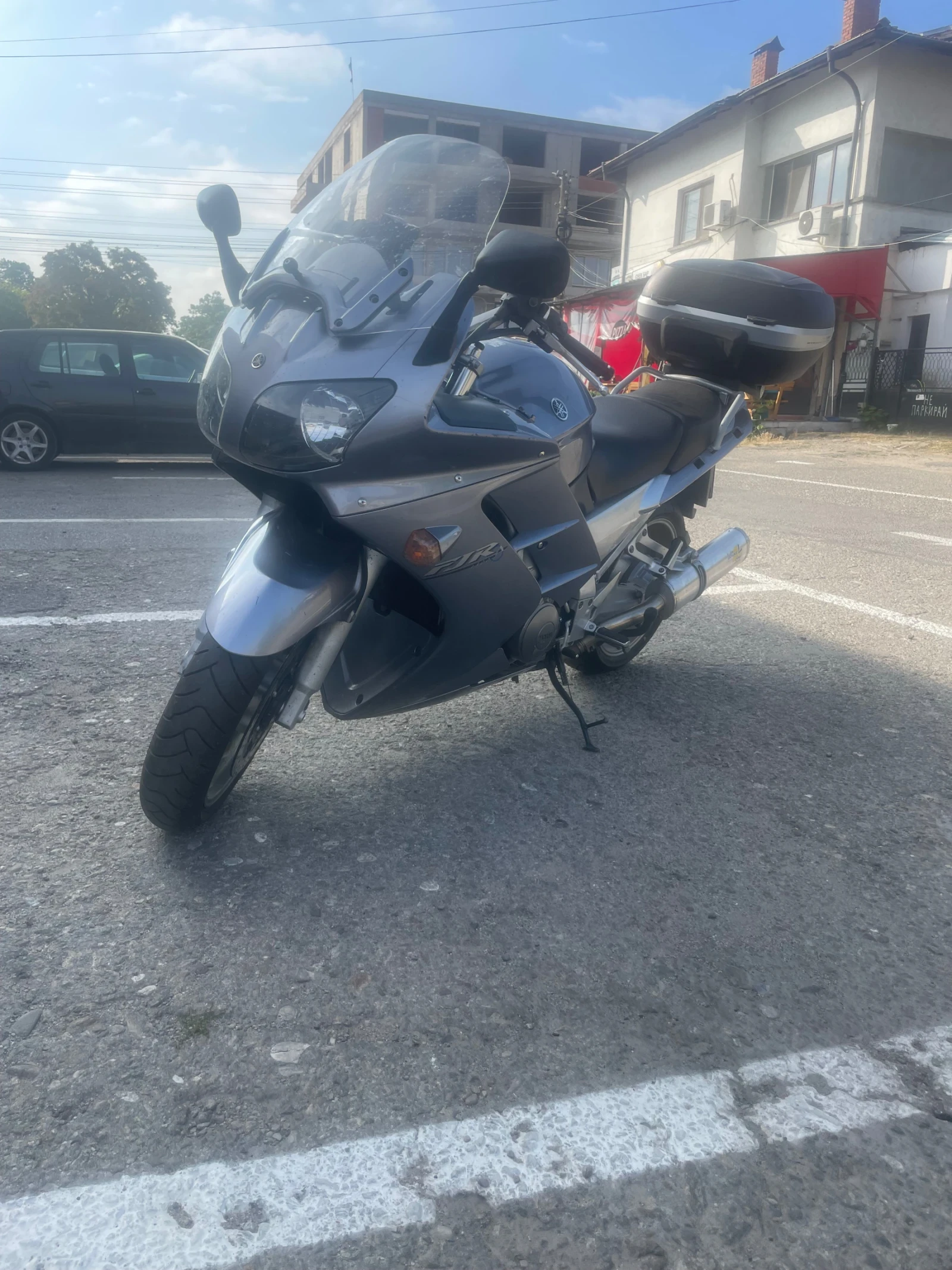 Yamaha Fjr ABS - изображение 8