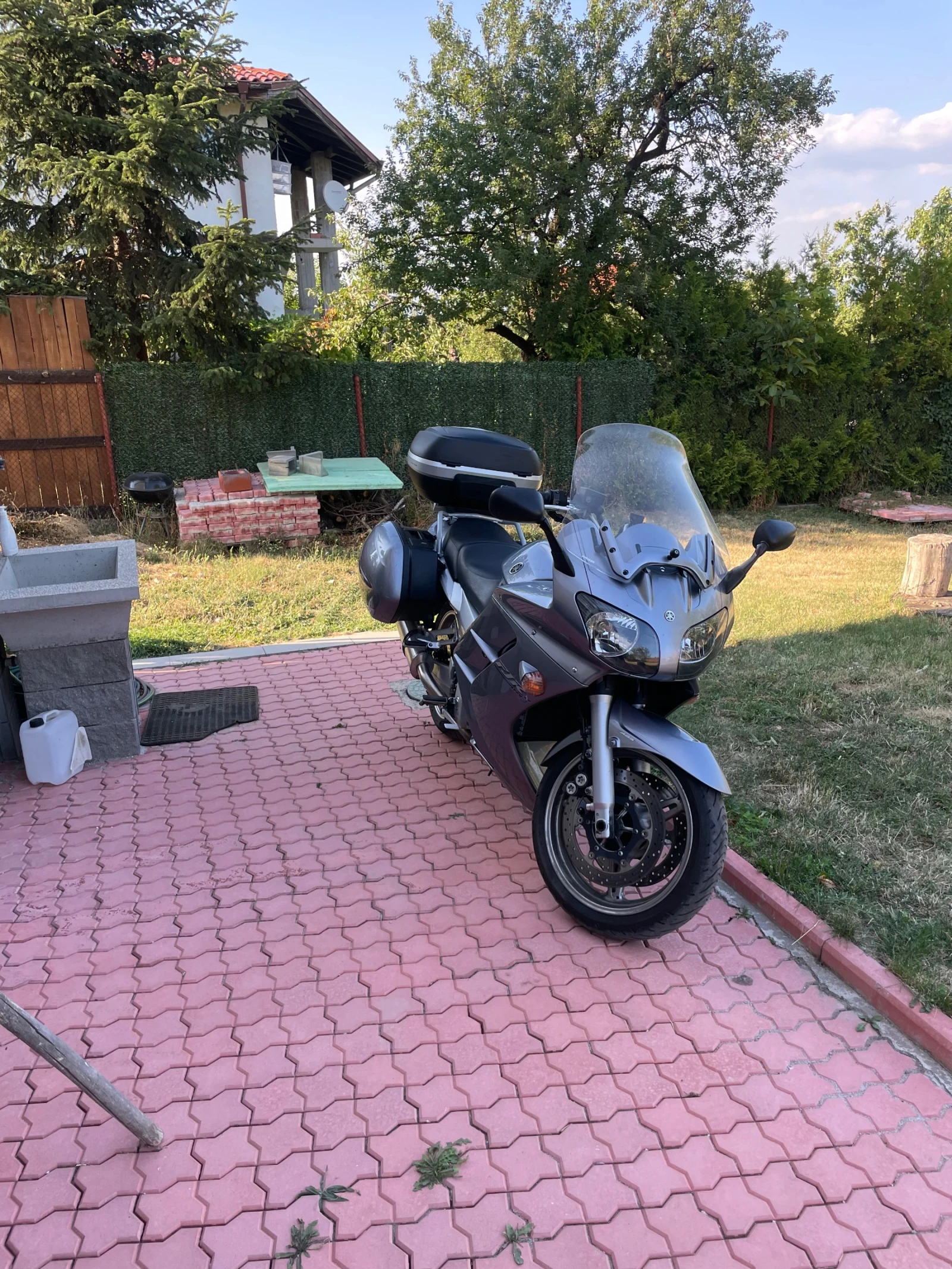 Yamaha Fjr ABS - изображение 4
