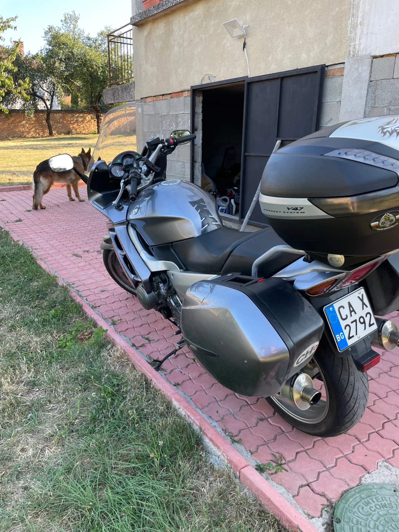 Yamaha Fjr ABS - изображение 2