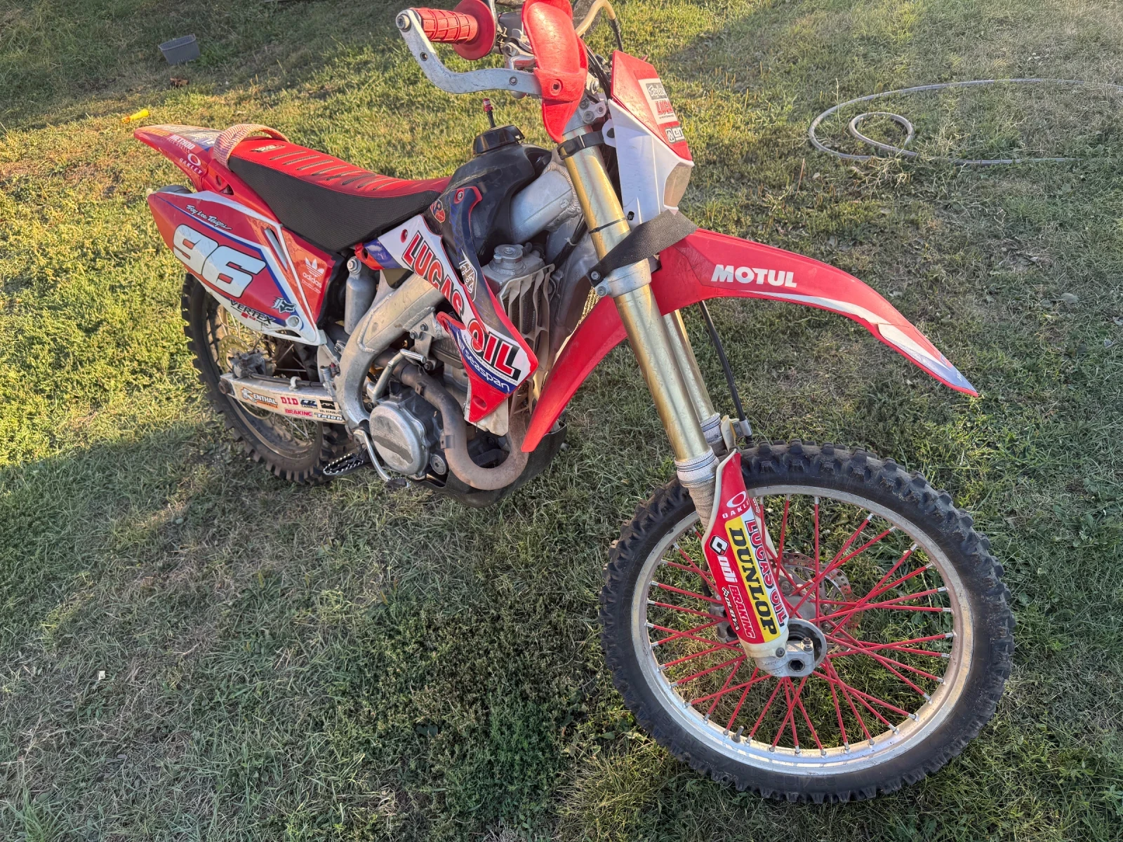 Honda Crf 450 X - изображение 2
