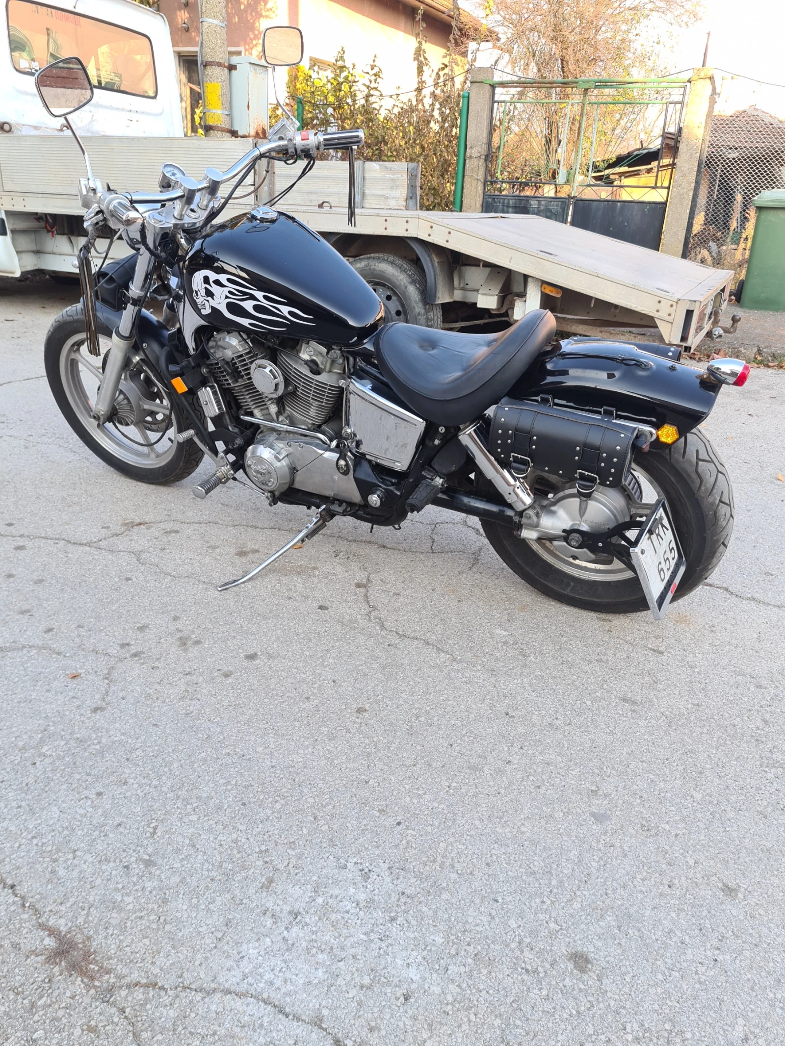 Honda Shadow 1100-А2 категория , снимка 6 - Мотоциклети и мототехника - 53740562