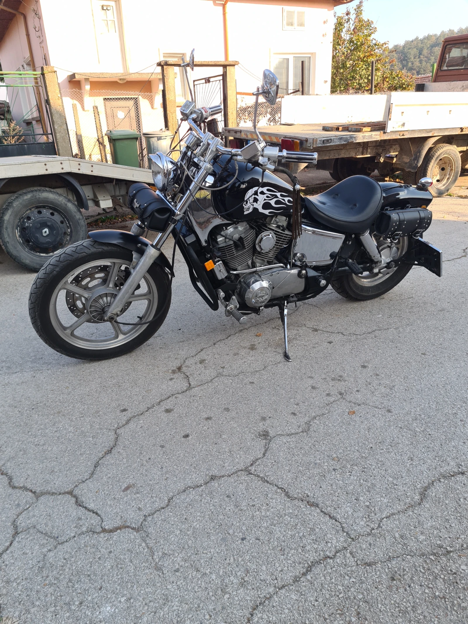 Honda Shadow 1100-А2 категория , снимка 9 - Мотоциклети и мототехника - 53740562