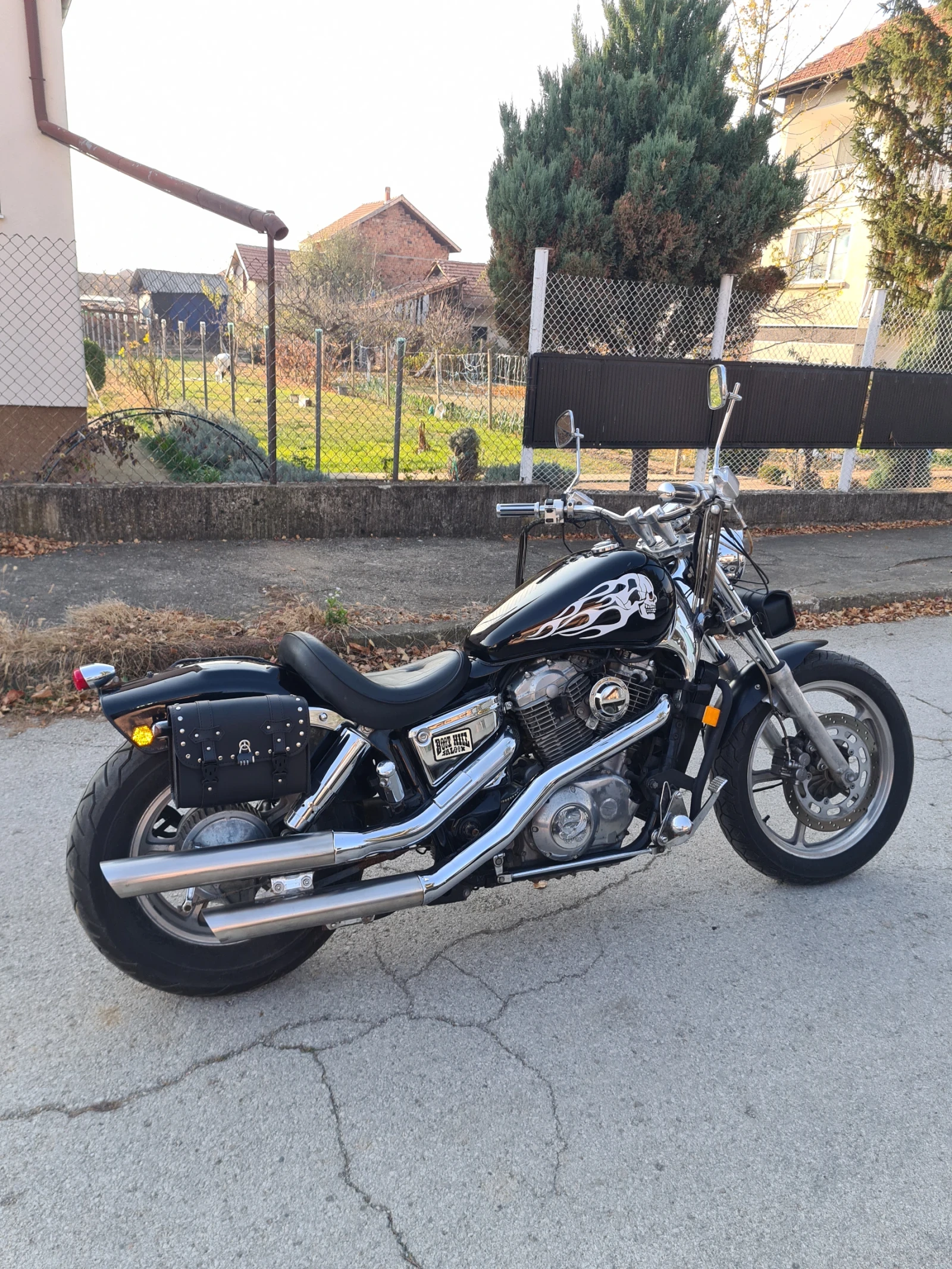 Honda Shadow 1100-А2 категория , снимка 7 - Мотоциклети и мототехника - 53740562