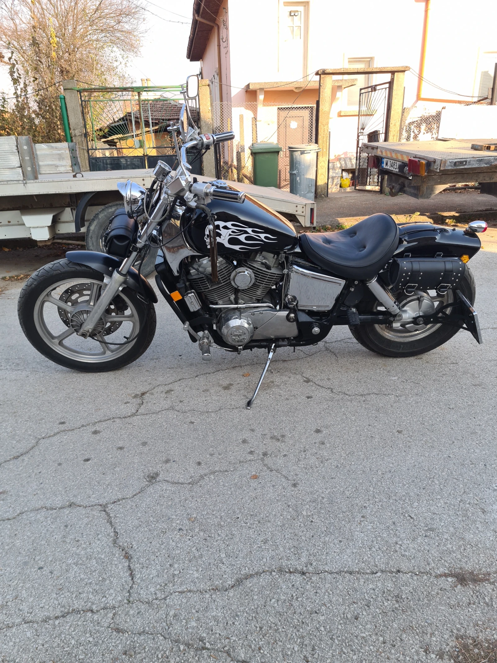 Honda Shadow 1100-А2 категория , снимка 5 - Мотоциклети и мототехника - 53740562