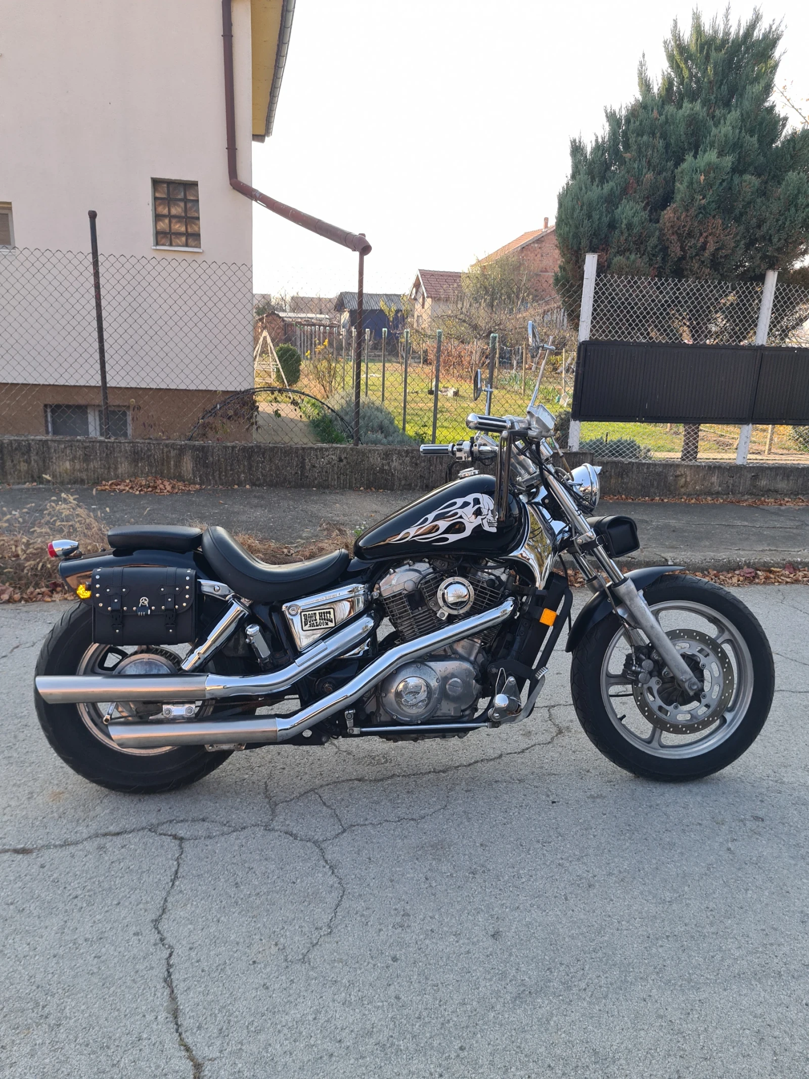 Honda Shadow 1100-А2 категория , снимка 2 - Мотоциклети и мототехника - 53740562