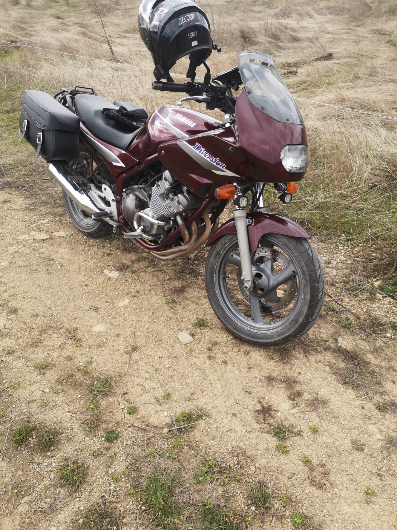 Yamaha XJ XJ 600S, снимка 2 - Мотоциклети и мототехника - 53778813