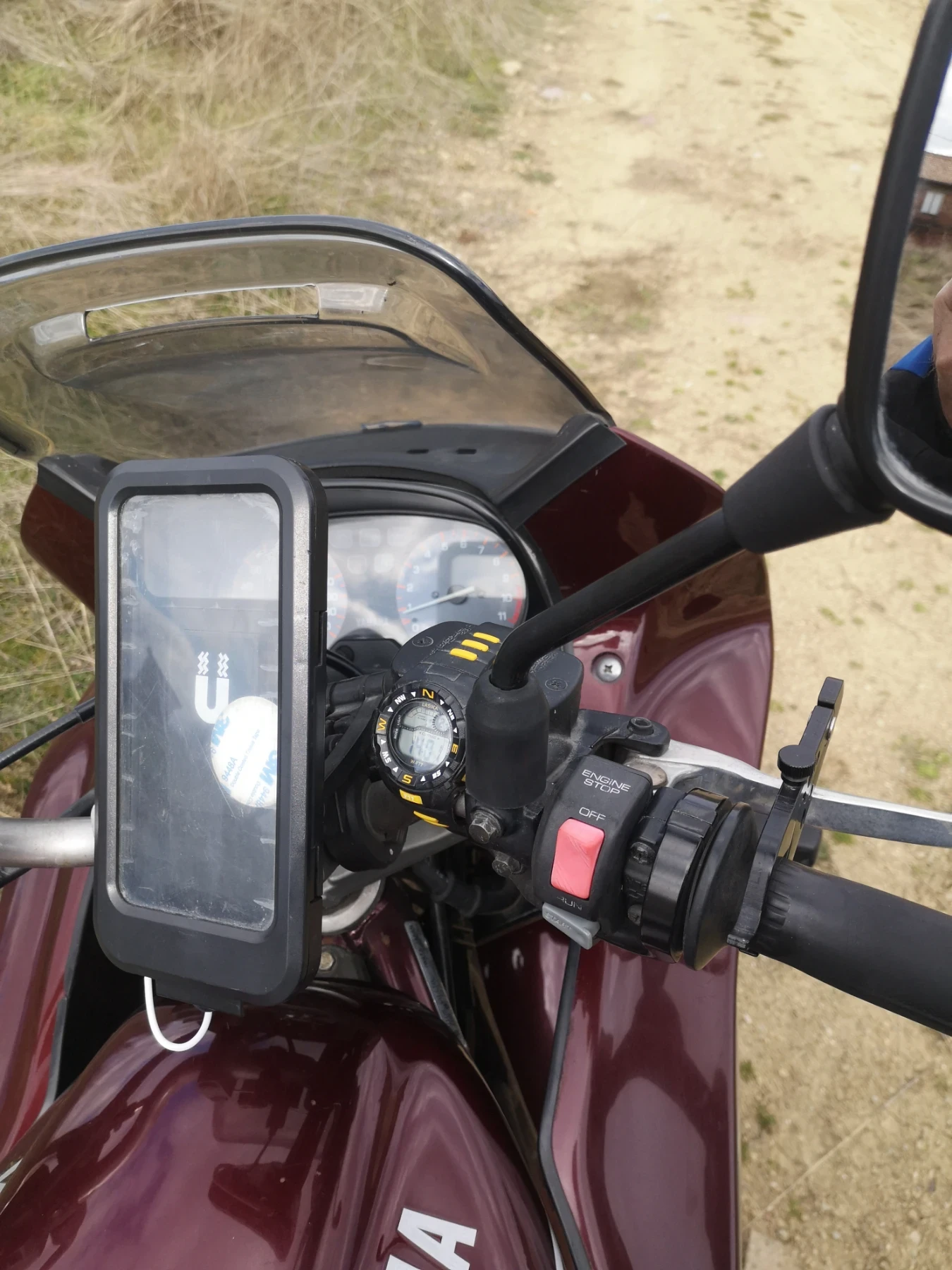 Yamaha XJ XJ 600S, снимка 5 - Мотоциклети и мототехника - 53778813