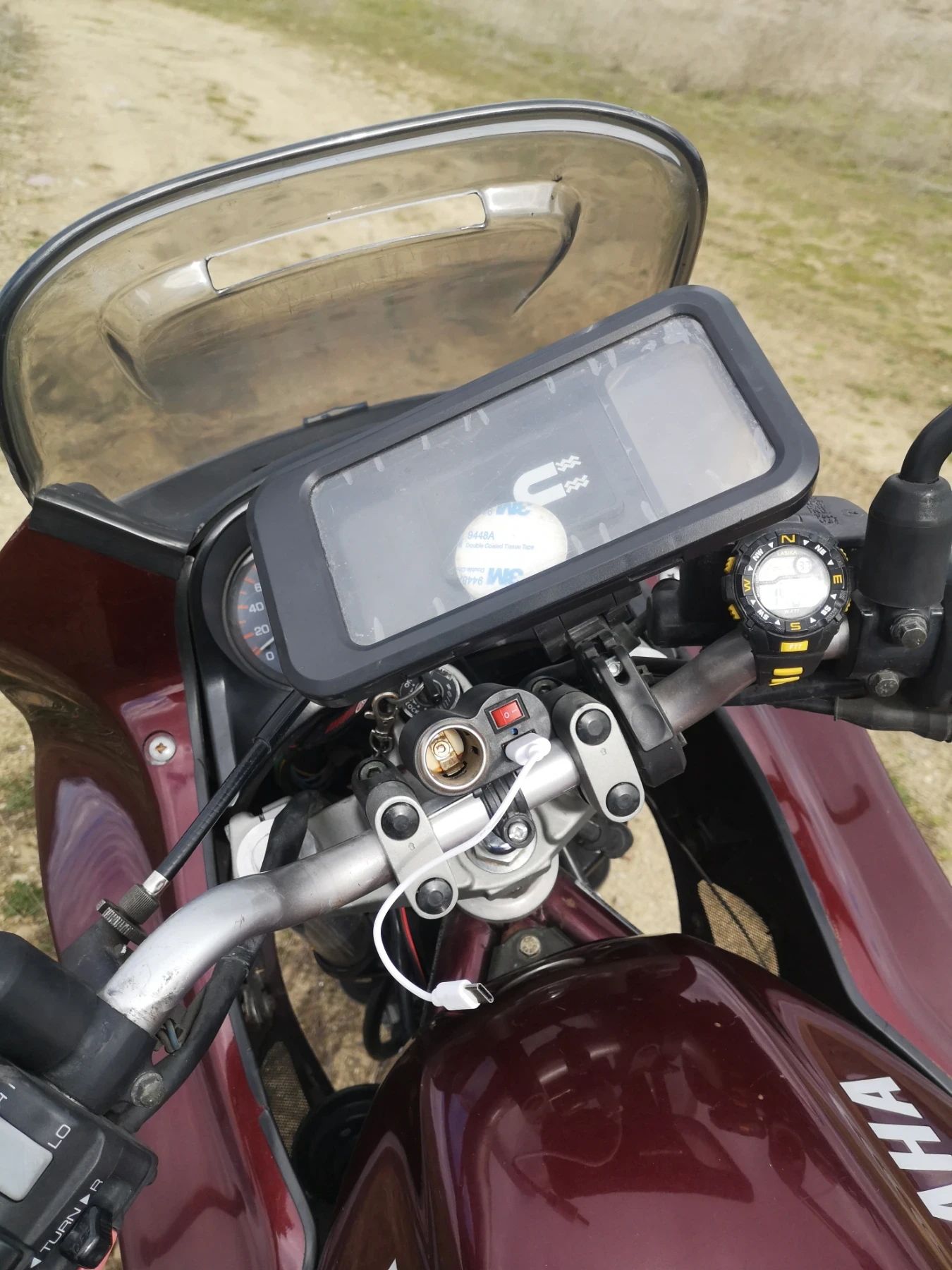 Yamaha XJ XJ 600S, снимка 4 - Мотоциклети и мототехника - 53778813