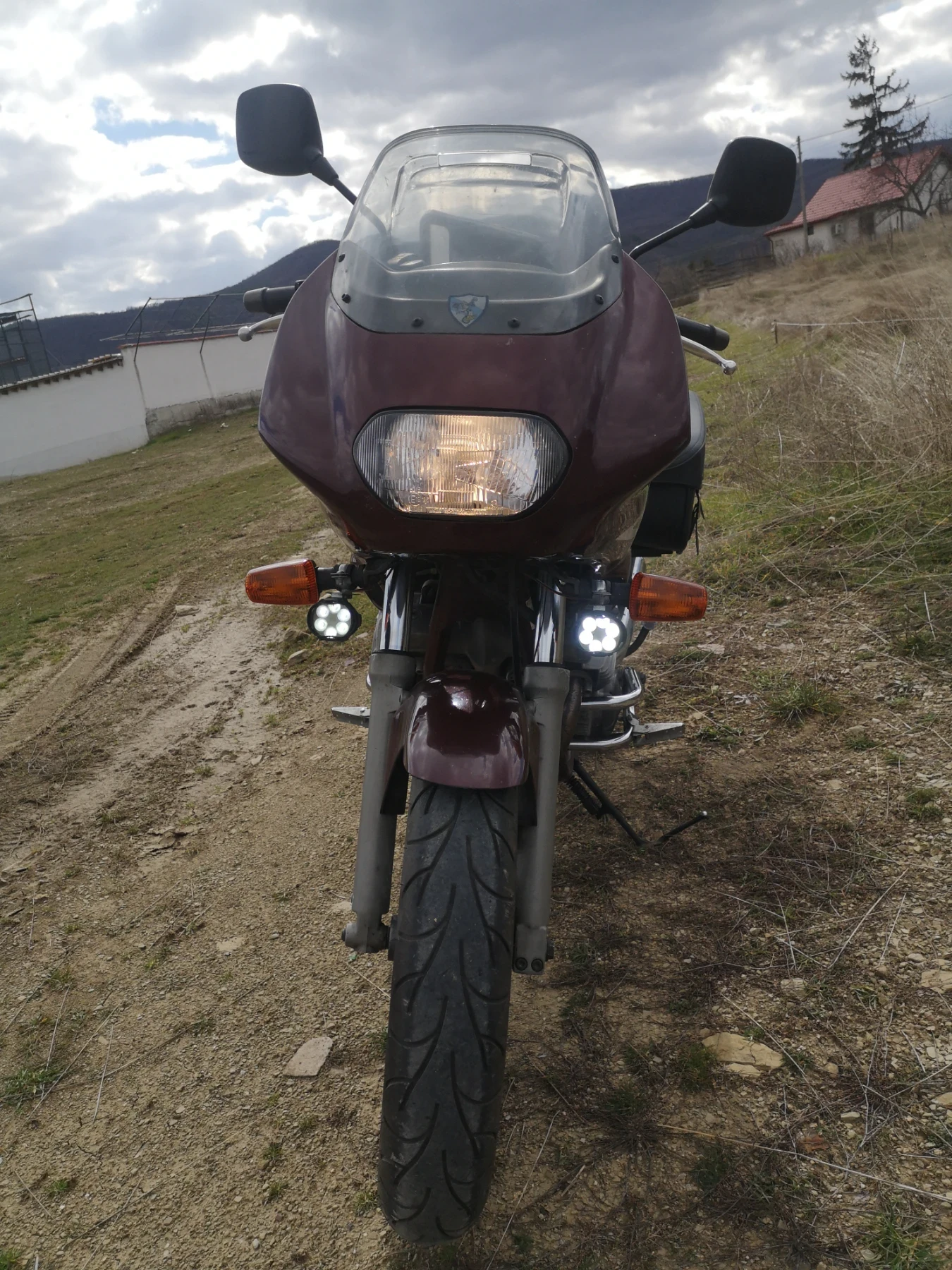 Yamaha XJ XJ 600S