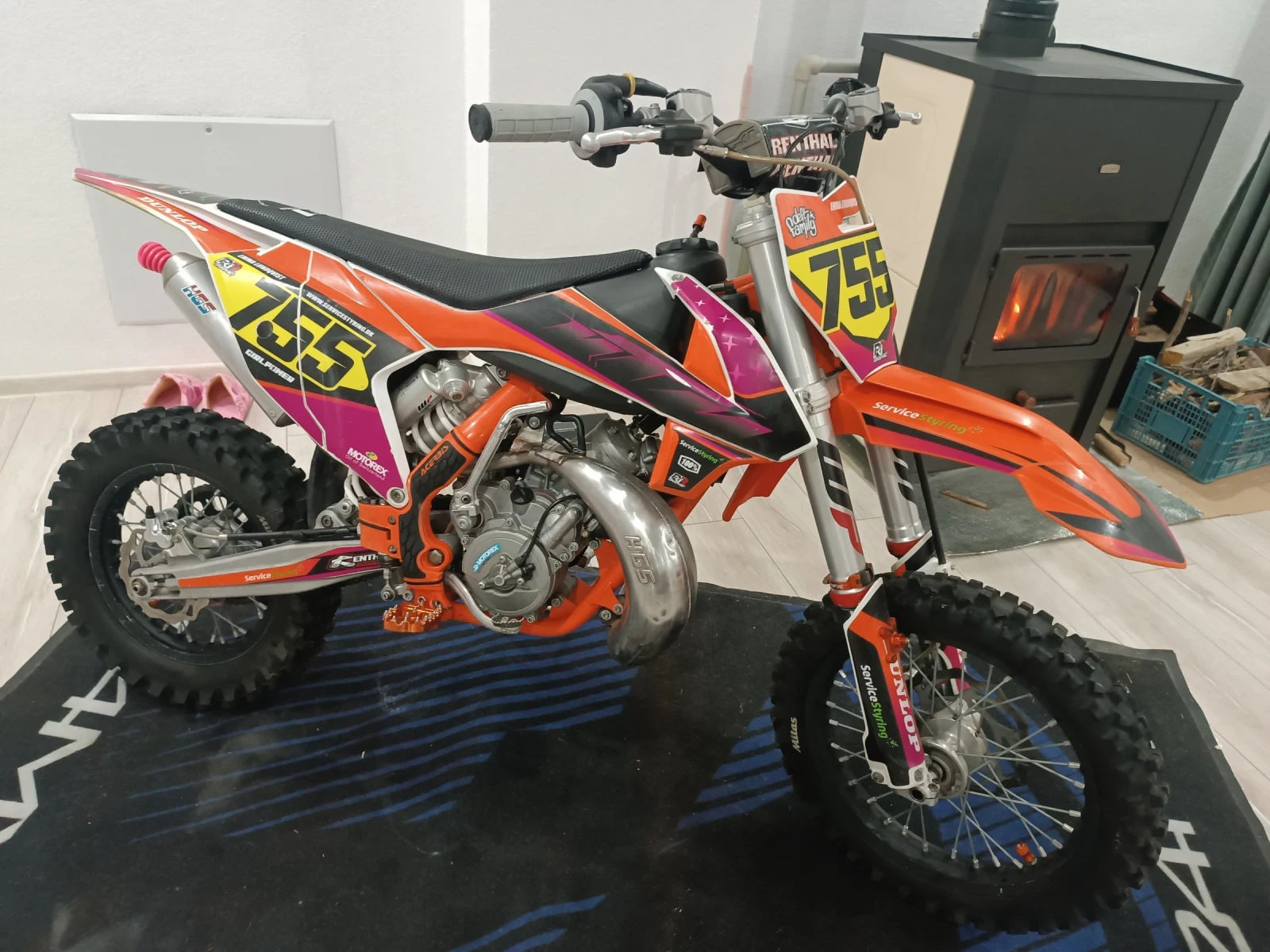 Ktm SX 65, снимка 7 - Мотоциклети и мототехника - 54286345
