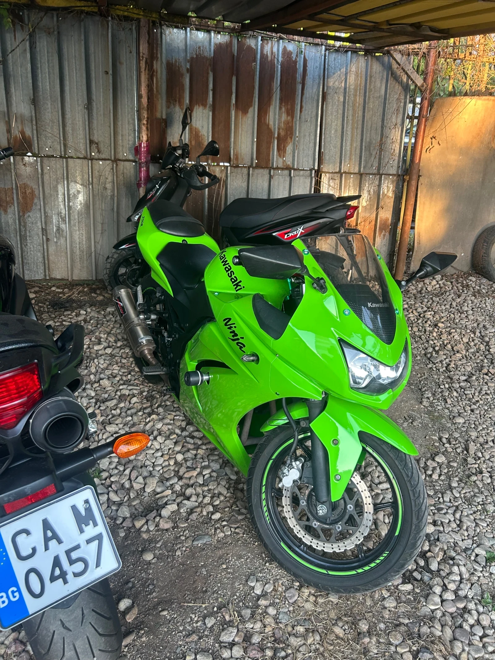 Kawasaki Ninja 250R