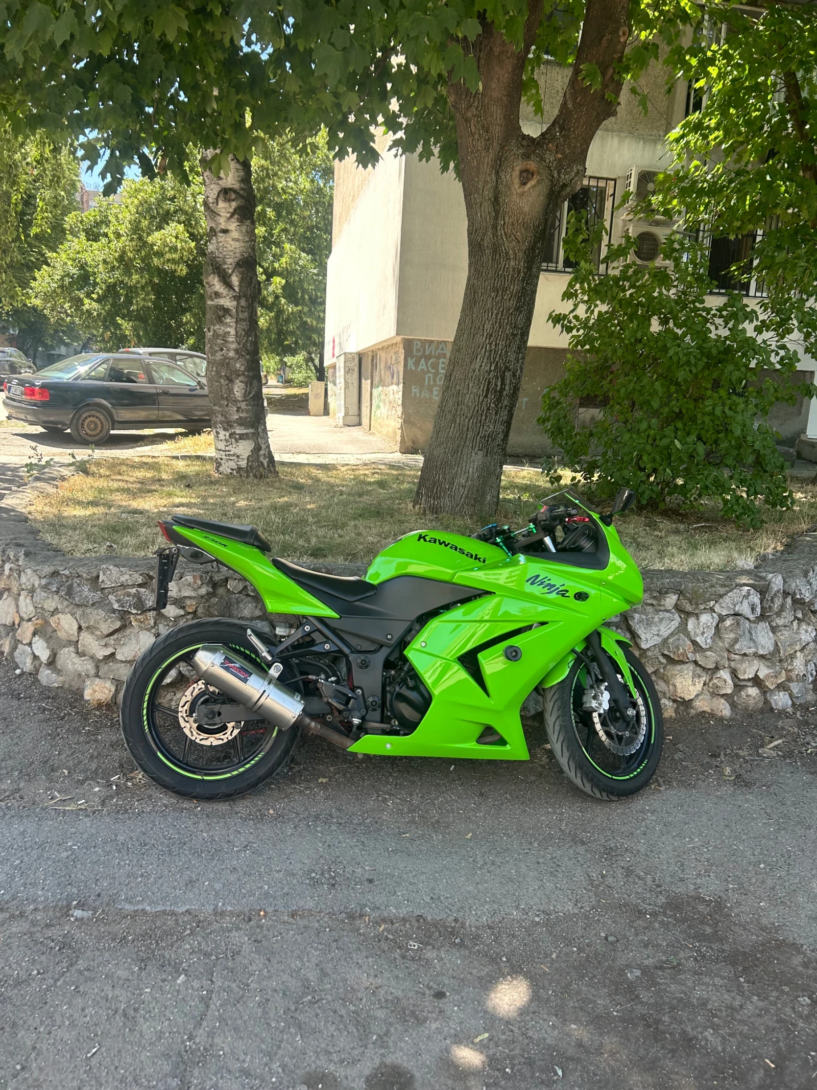 Kawasaki Ninja 250R, снимка 3 - Мотоциклети и мототехника - 54810129