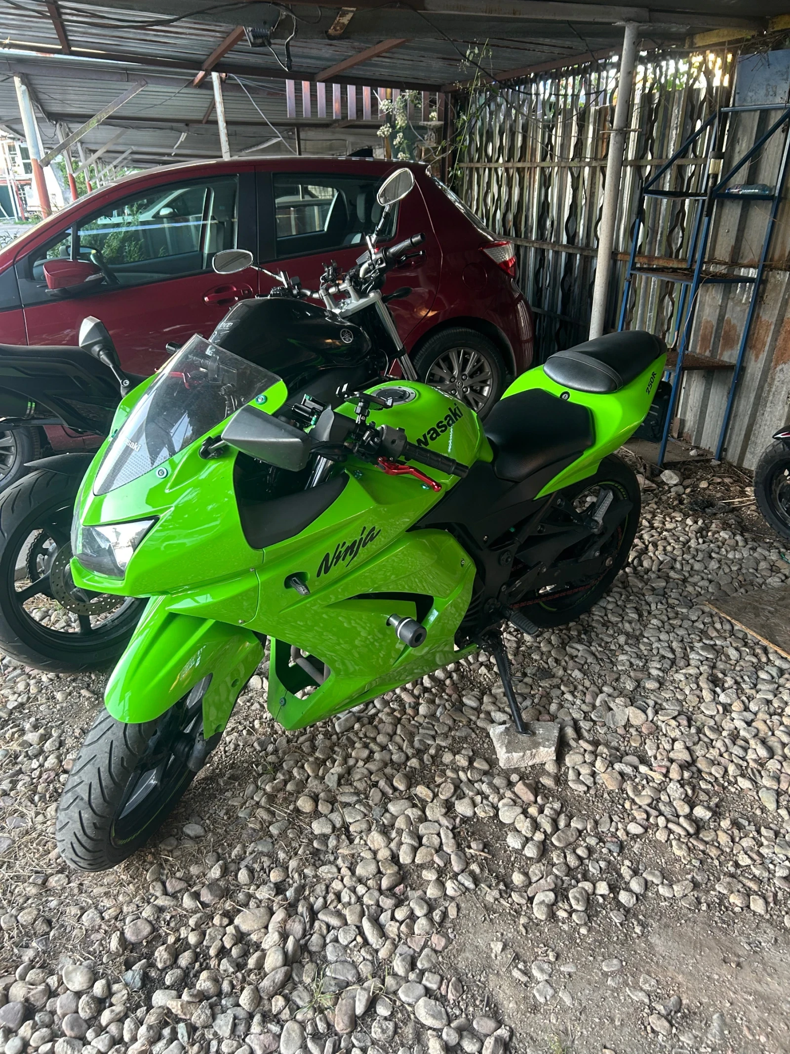 Kawasaki Ninja 250R, снимка 2 - Мотоциклети и мототехника - 54810129