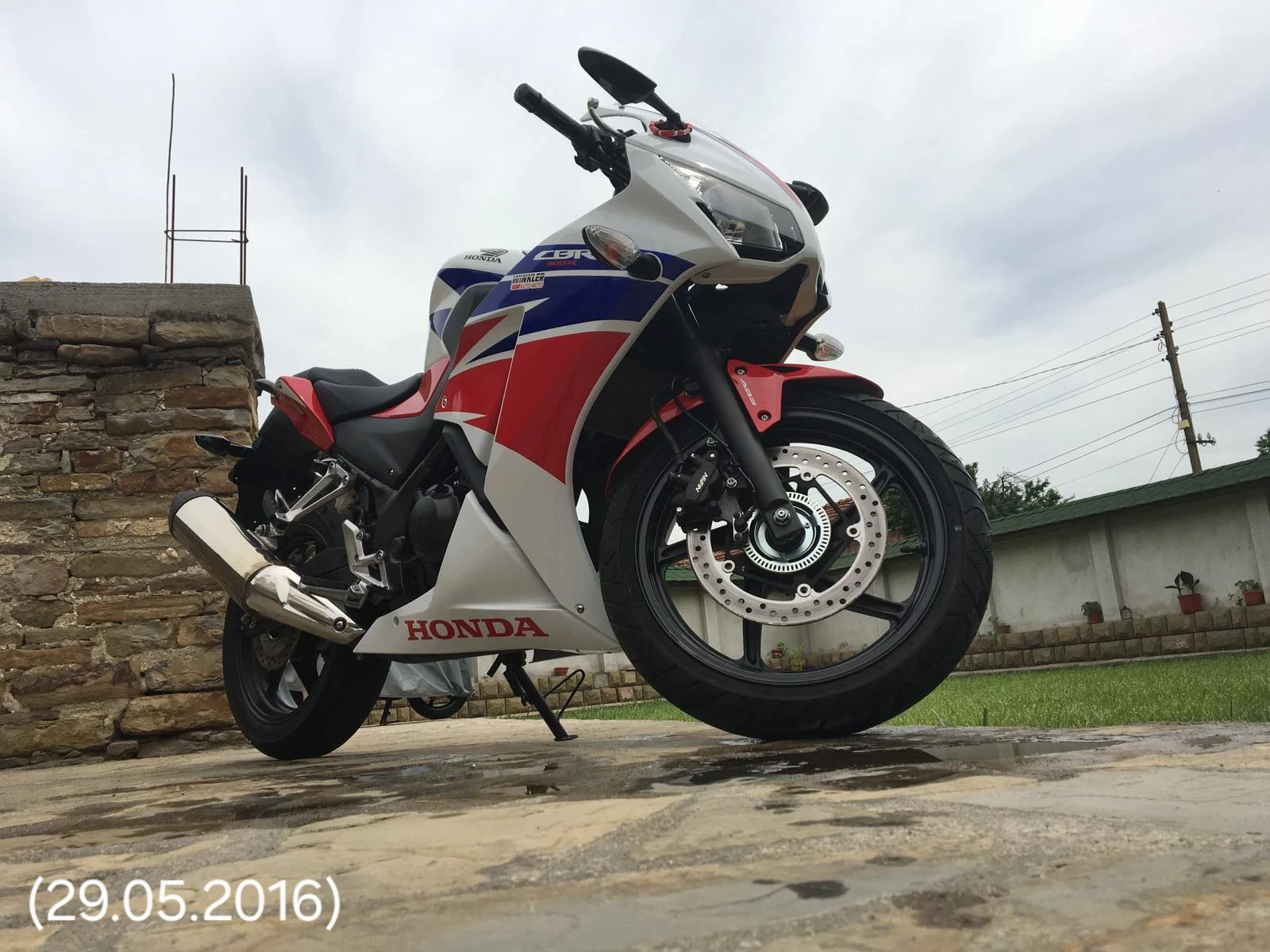Honda Cbr 300r, снимка 11 - Мотоциклети и мототехника - 55534119