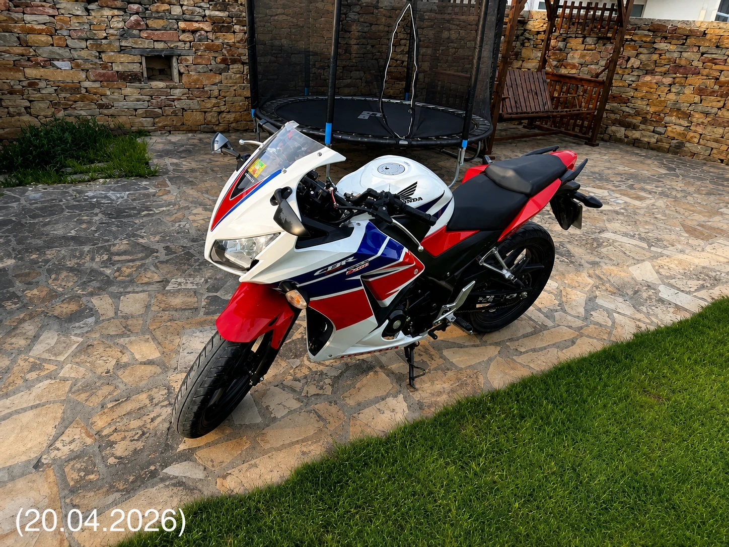 Honda Cbr 300r, снимка 3 - Мотоциклети и мототехника - 55534119