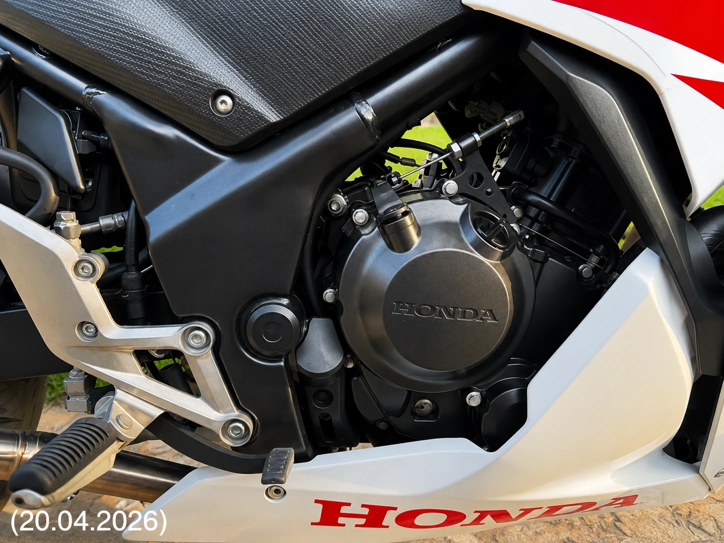Honda Cbr 300r, снимка 6 - Мотоциклети и мототехника - 55534119