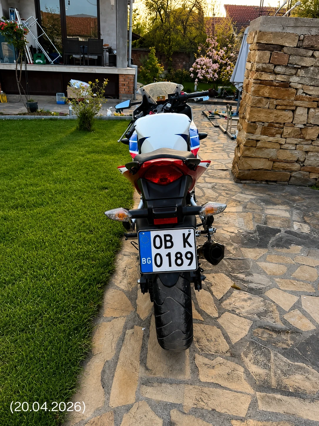 Honda Cbr 300r, снимка 5 - Мотоциклети и мототехника - 55534119