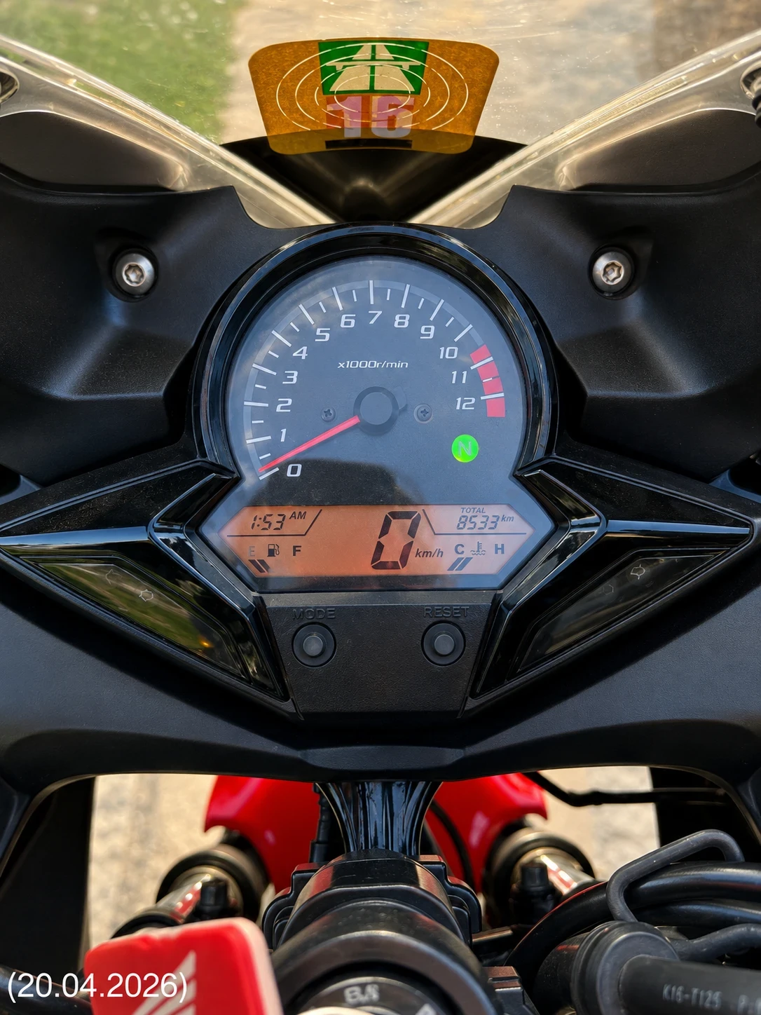 Honda Cbr 300r, снимка 8 - Мотоциклети и мототехника - 55534119