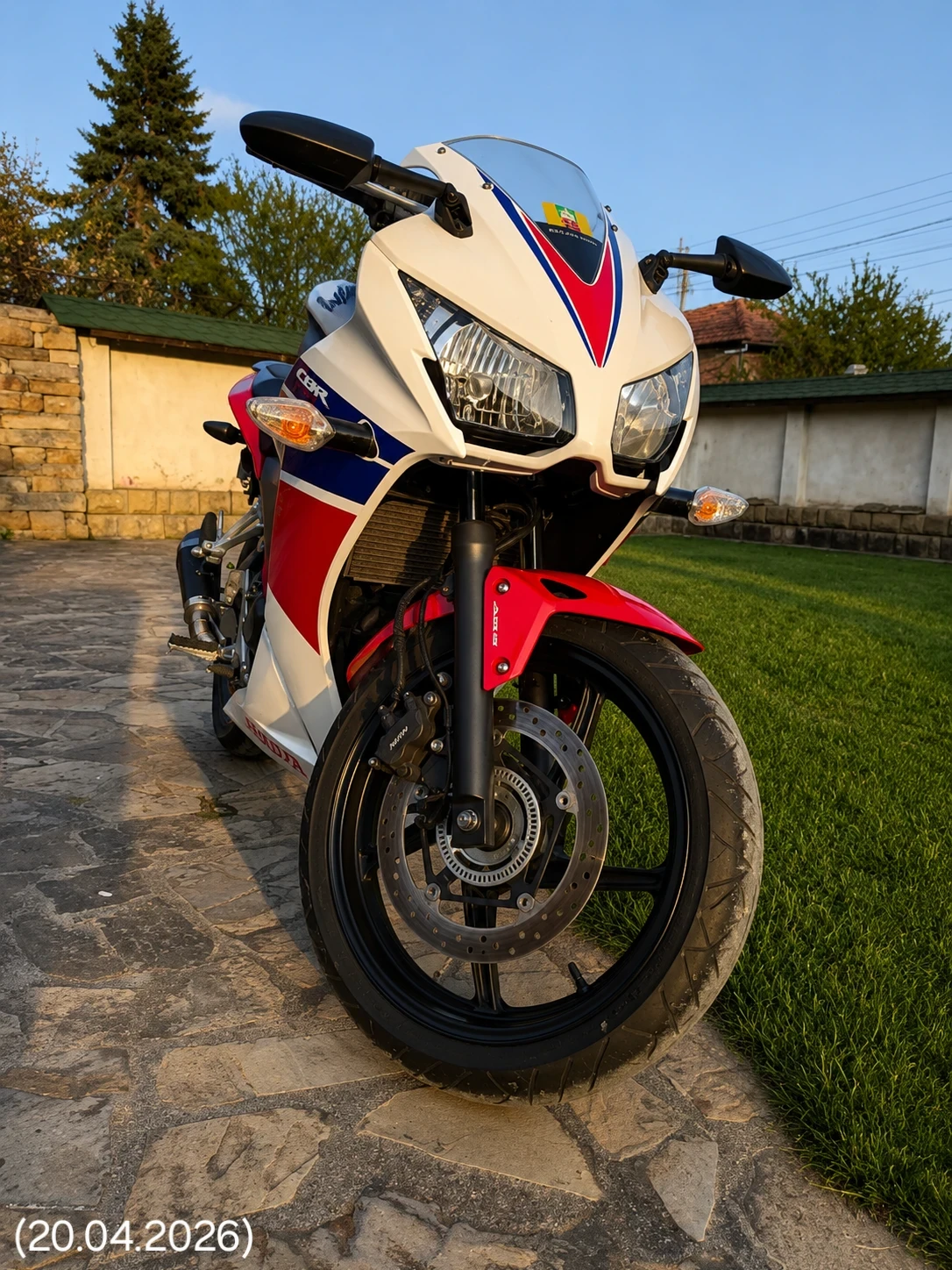 Honda Cbr 300r, снимка 2 - Мотоциклети и мототехника - 55534119