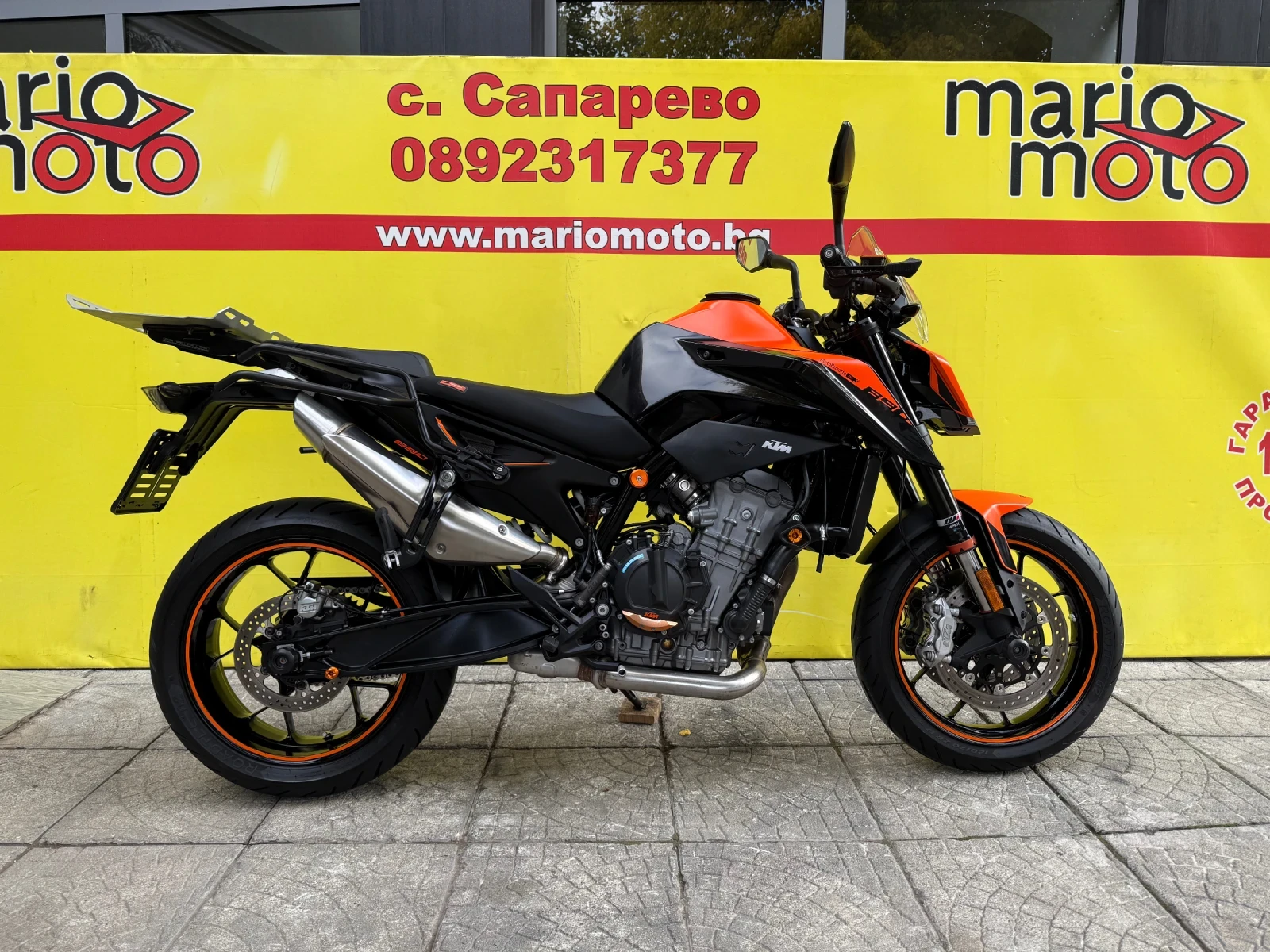 Ktm Super Duke 890 (6м. ГАРАНЦИЯ)