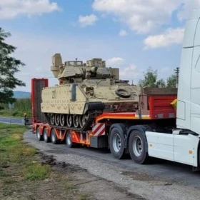 Полуремарке Kaessbohrer K.SLA; 4-оси; разтегаемо; двойни хидравлични рампи, снимка 13