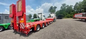 Полуремарке Kaessbohrer K.SLA; 4-оси; разтегаемо; двойни хидравлични рампи, снимка 2