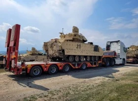 Полуремарке Kaessbohrer K.SLA; 4-оси; разтегаемо; двойни хидравлични рампи, снимка 14