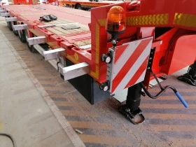 Полуремарке Kaessbohrer K.SLA; 4-оси; разтегаемо; двойни хидравлични рампи, снимка 9