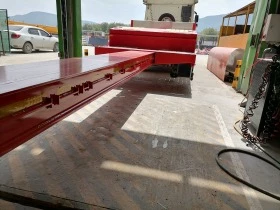 Полуремарке Kaessbohrer K.SLA; 4-оси; разтегаемо; двойни хидравлични рампи, снимка 11