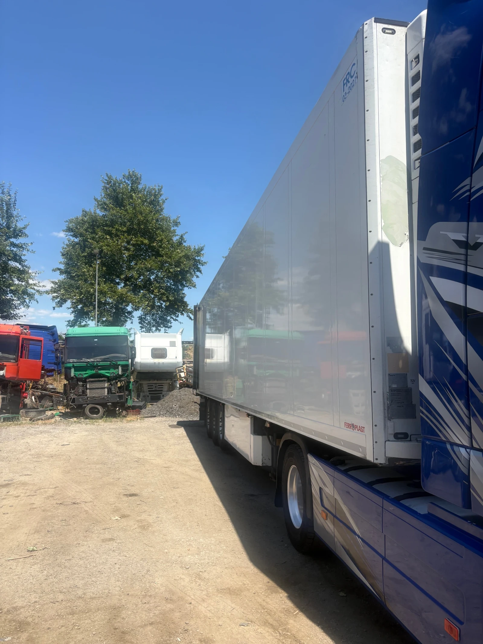Полуремарке Schmitz Sko 24, снимка 6 - Ремаркета - 55211078