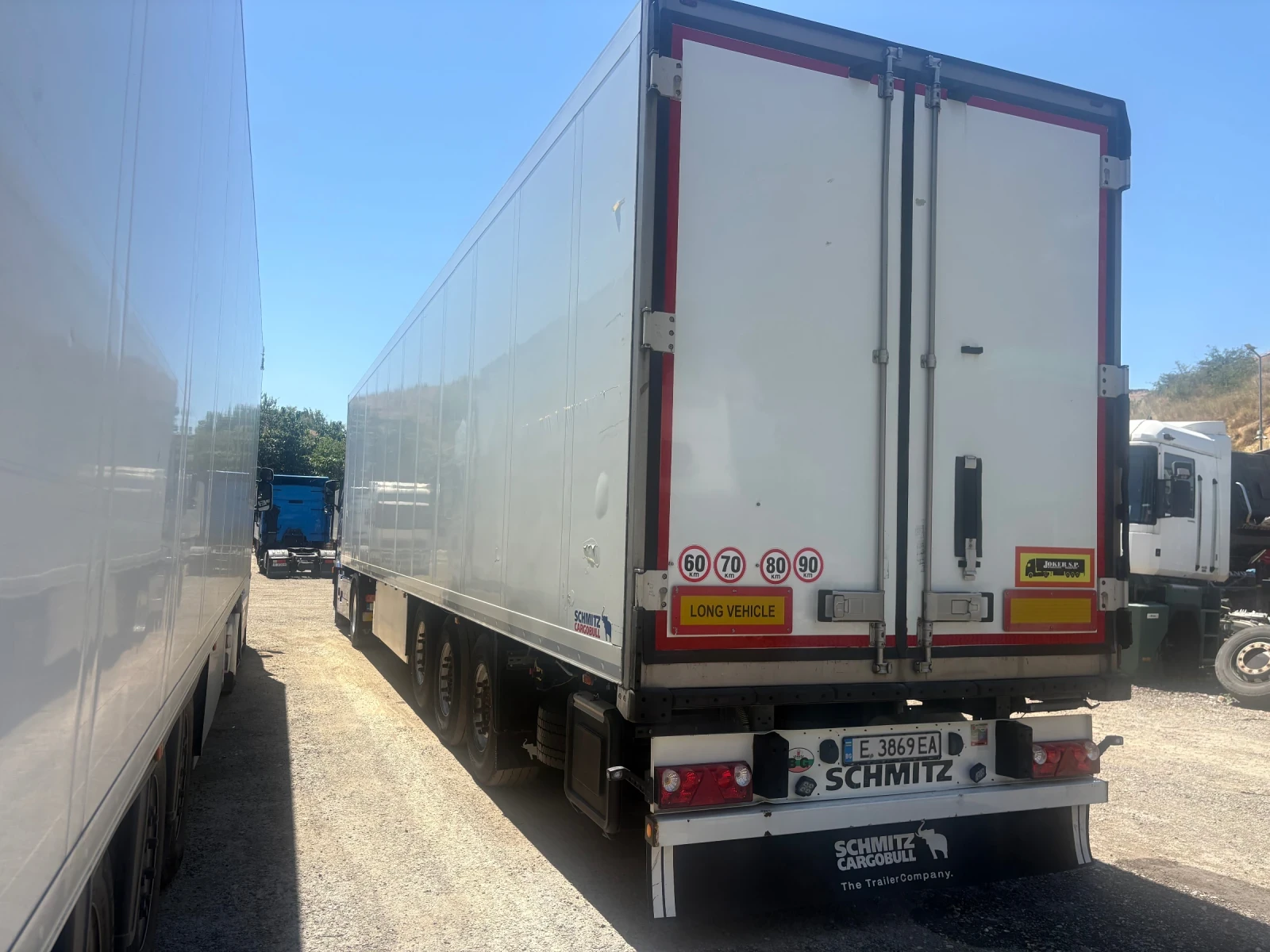 Полуремарке Schmitz Sko 24, снимка 7 - Ремаркета - 55211078