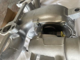 Оригинален турбокомпресор GARRETT Рециклиран с НОВА средна част JRONE 1.9 TDI, снимка 9