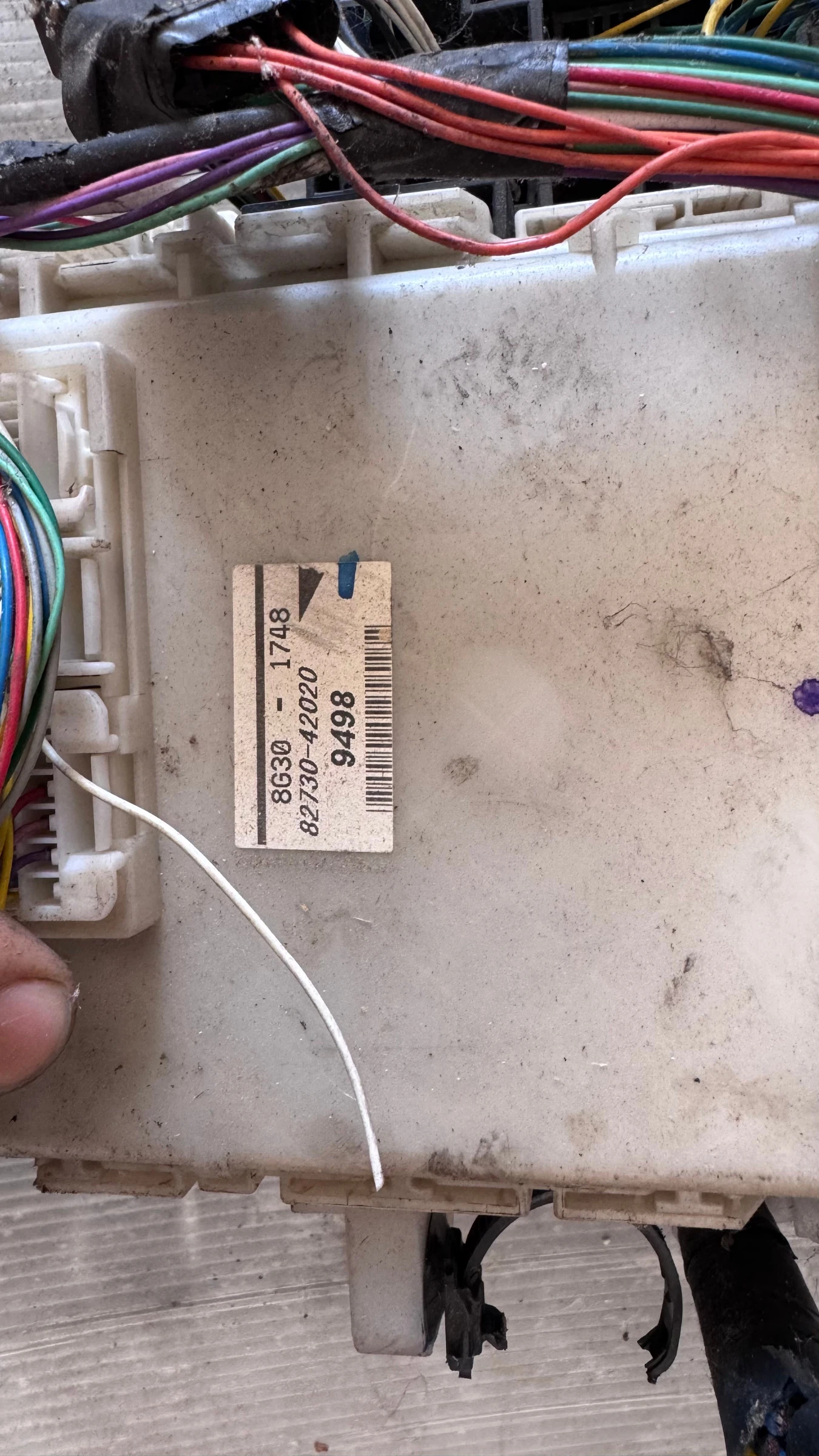 ��������� ����� (������� ����� BSI / BSM ) �� Toyota Rav4  - 82730-42020 | Mobile.bg � ����������� 2