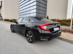 Honda Civic 1, 6 ДИЗЕЛ, АВТОМАТ, КСЕНОН, ЛЕД, НАВИ, КАМЕРА, снимка 5